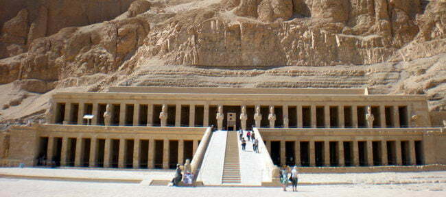 Eski Mısır Tapınakları