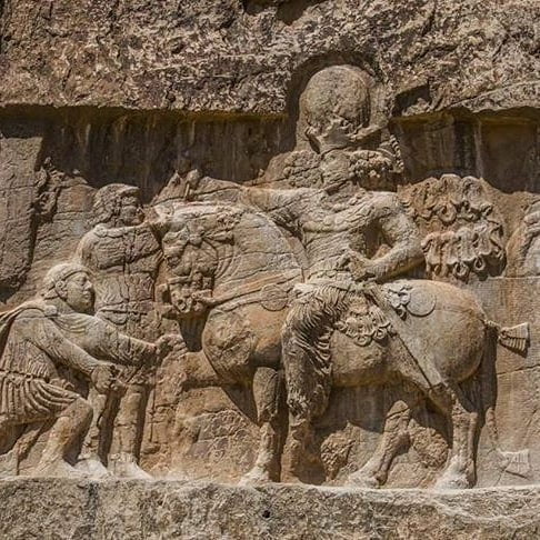 Pers kralı 1. Şappur ve Roma imparatoru