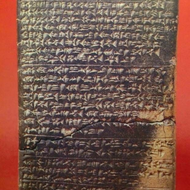 Mısır kraliçesi Ankhesenamun'un çivi yazılı mektubu