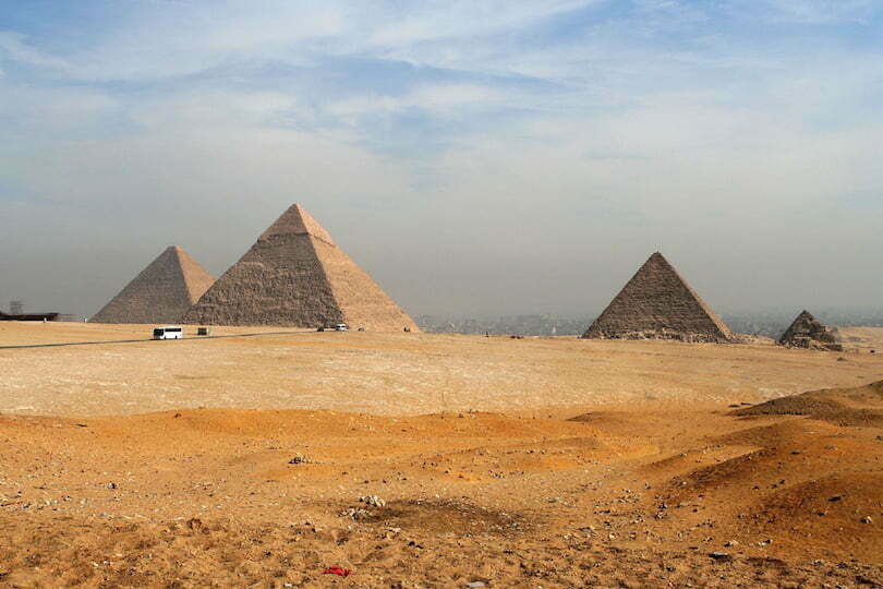 10 En Büyük Antik Mısır Anıtları