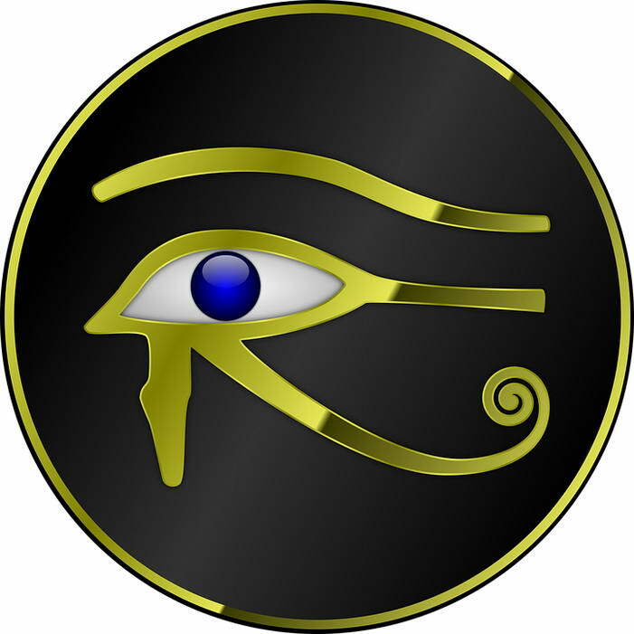Fedakârlığın kutsal sembolü Horus'un gözü