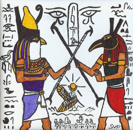 Horus ile Seth'in Savaşı