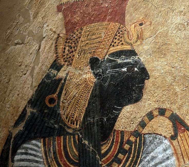 Kraliçe "Nefertari" ölümünden sonra