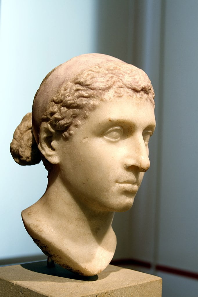 682px Bust of Cleopatra VII Altes Museum Berlin Germany 2017 2 1