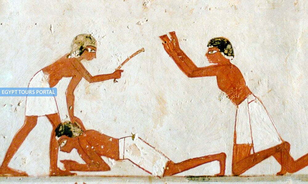 Crime Punishment Types in Ancient Egypt Egypt Tours Portal