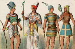 Antik Mısır modaları