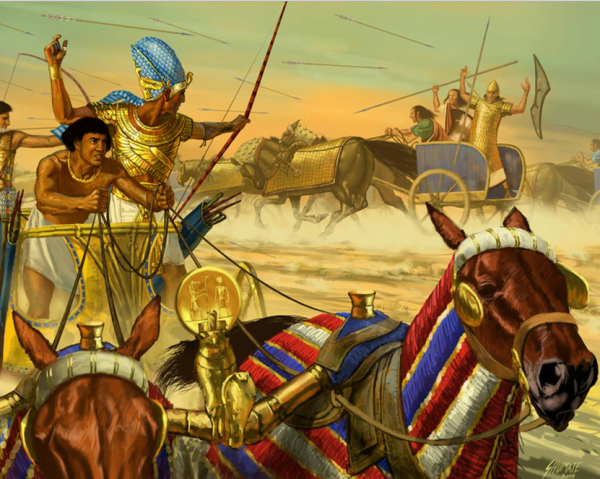 Eski Mısır’daki en ünlü savaşlar