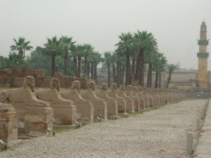 AVENUE OF SPHINXES 2