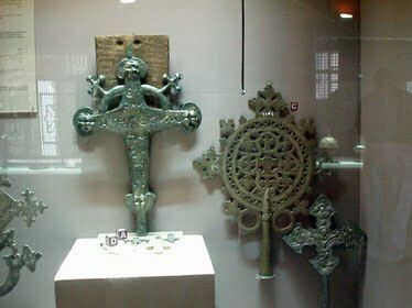 Coptic crosses