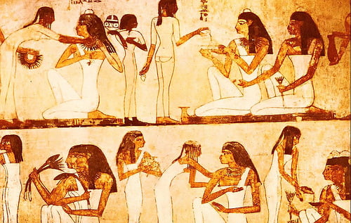 Antik Mısır'da El Kınası