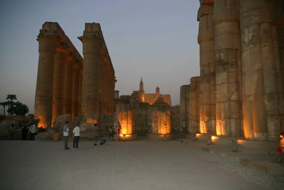 Luksor Tapınağı Arkeoloji defterim