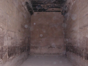SANCTUARY AT TEMPLE OF RAMESSES III