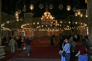mosque enter