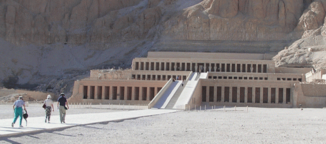 Mısır- Hatşepsut Tapınağı