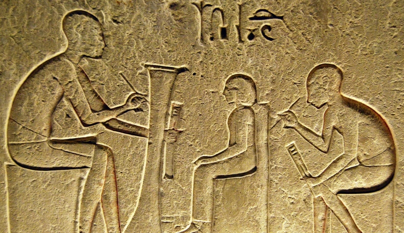 Cómo era la educación en el Antiguo Egipto