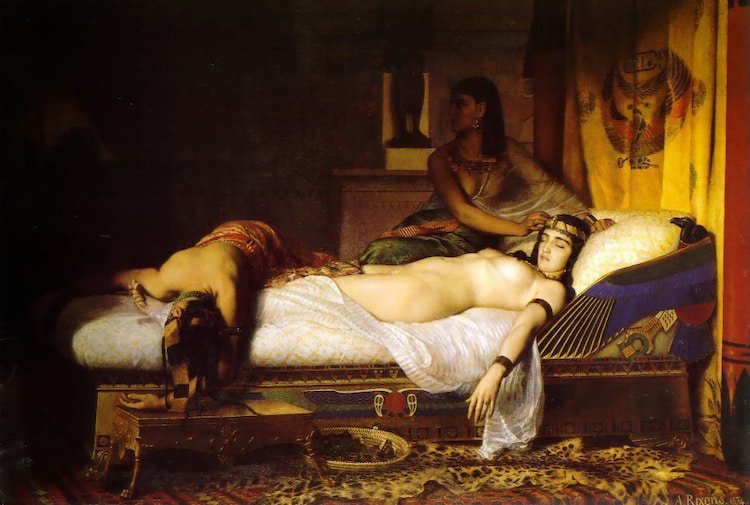 Death of Cleopatra by Rixens 1 1 1