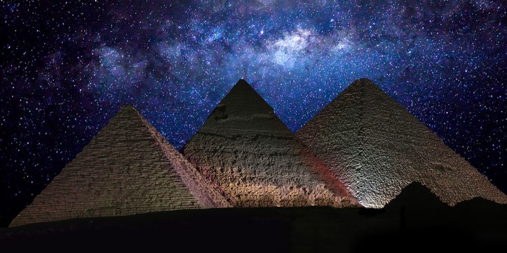 Stargazing at Giza Plateau Egypt Tours Portal