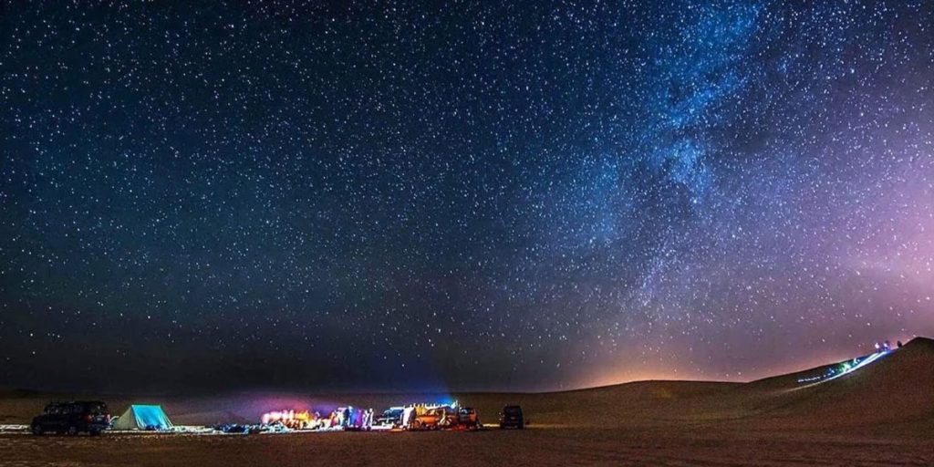 Stargazing at Siwa Oasis Egypt Tours Portal